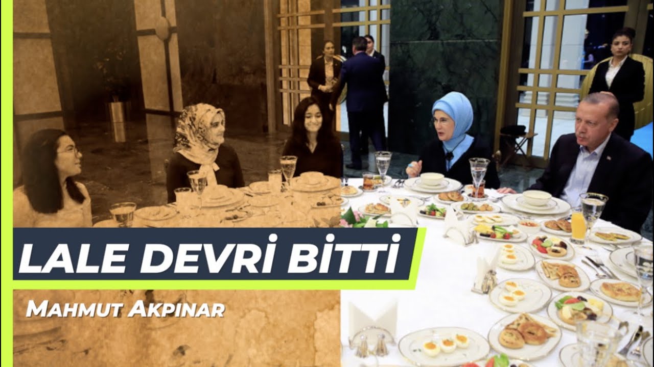 Lale Devri bitti [Mahmut Akpınar]