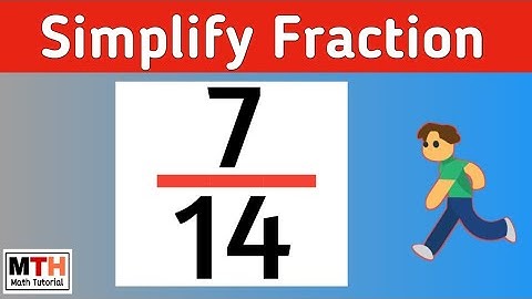 7/14 simplified as a fraction | How to simplify 7/14 [simplest form]