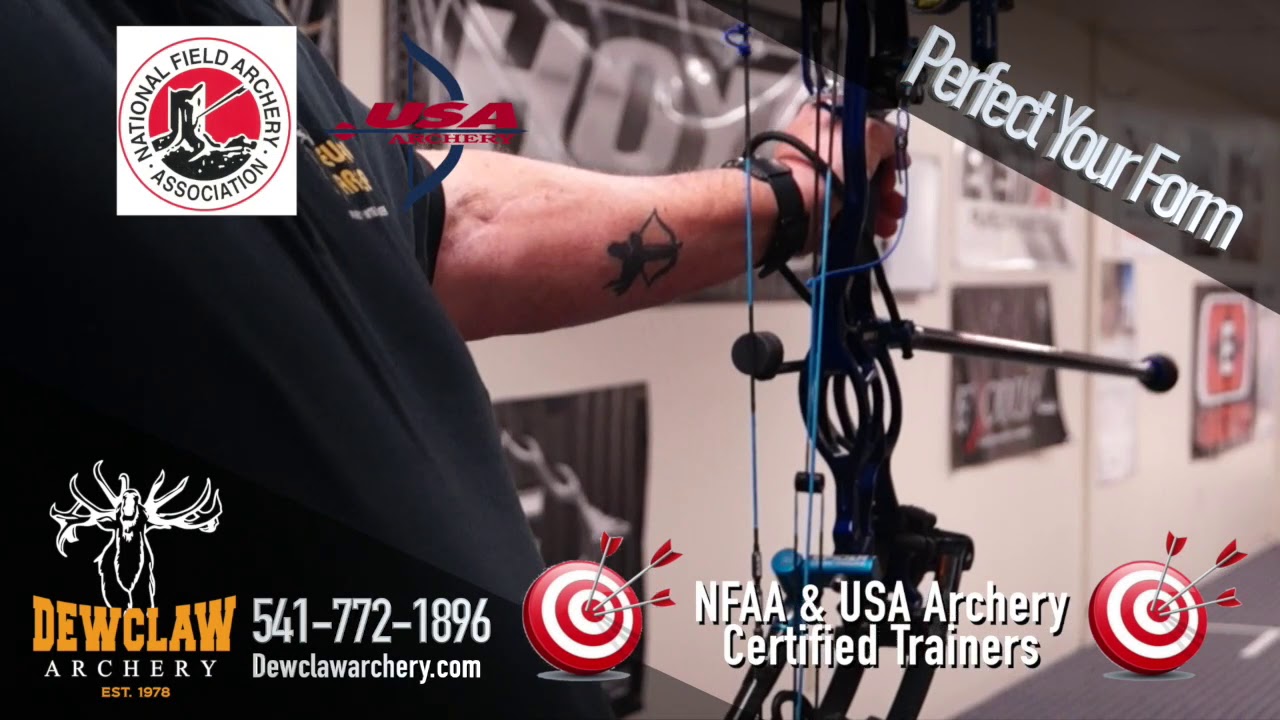Dewclaw Archery Lessons YouTube