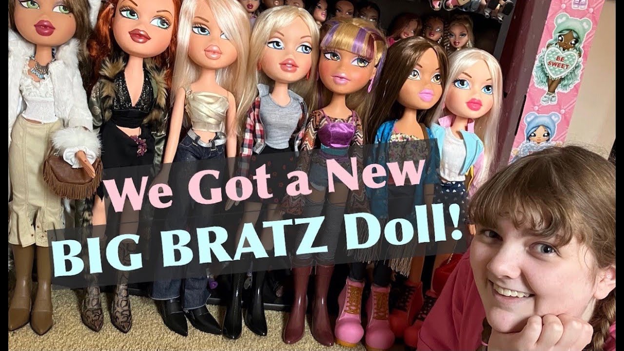 Unboxing Our New BIG BRATZ Yasmin Doll & Talking About Our Collection 