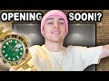 I'm Opening a NEW WATCH STORE!? - NEW ROLEX in stock!