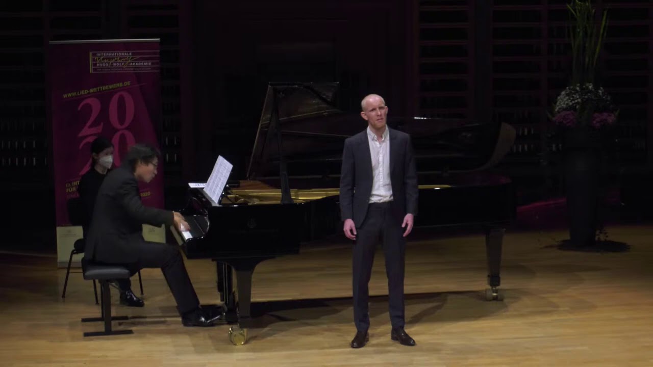 Benjamin Hewat-Craw (baritone) & Yuhao Guo (piano) – Duo 15 - 1st round