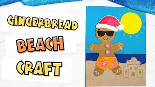 Summer Gingerbread Man Craft
