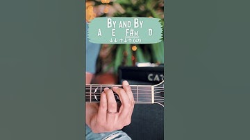 Thumbnail of By and By Caamp Guitar Tutorial // By and By Guitar Lesson #shorts