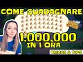 COME GUADAGNARE💰1.000,000💰DI STELLINE IN 1 ORA - Animal Crossing New Horizons GUIDA ITA