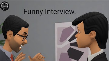 Funny Interview || Plotagon