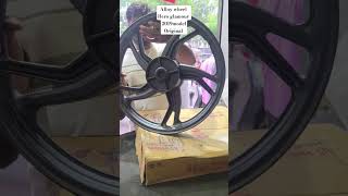 alloy wheel Hero glamour original 9825075441 #deluxe #spareparts #viralshort #hero #indain