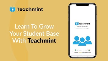 Learn To Grow Your Student Base With Teachmint | Best Free Online Classes App For Teachers