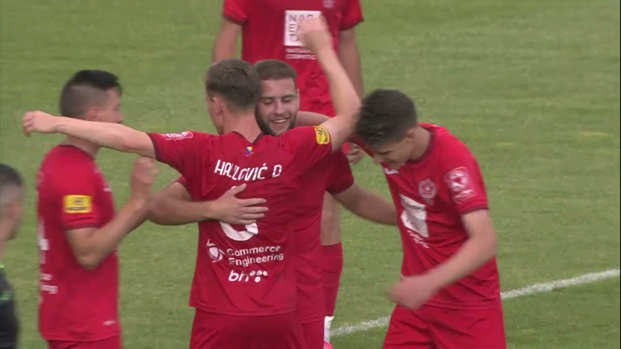 WWin liga BiH (33. kolo): Tuzla City - Velež 1:5