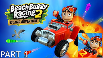 Beach Buggy Racing 2 - Gameplay Walkthrough Part 1 (iOS, Android)