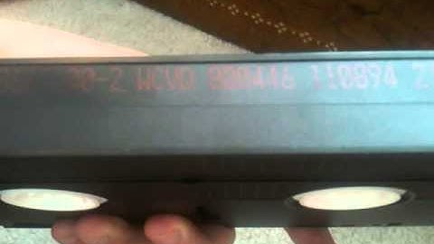 My vhs collection 2015 edition part 9