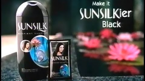 Sunsilk Silky Black 30s - Philippines, 2002