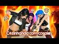 Jinx, Vi e Felicia fazem banoffee - COZINHANDO COM COSPLAY #5