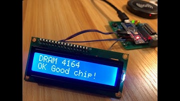 Dram Arduino Test with LCD