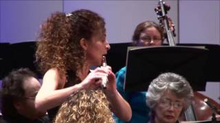 Suite No 2 in b minor, Bach - Kimberly Risinger, flute - heartland festival orchestra