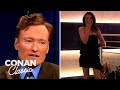 Bug Expert Georges Brossard Scares Conan & Mila Kunis - "Late Night With Conan O'Brien"