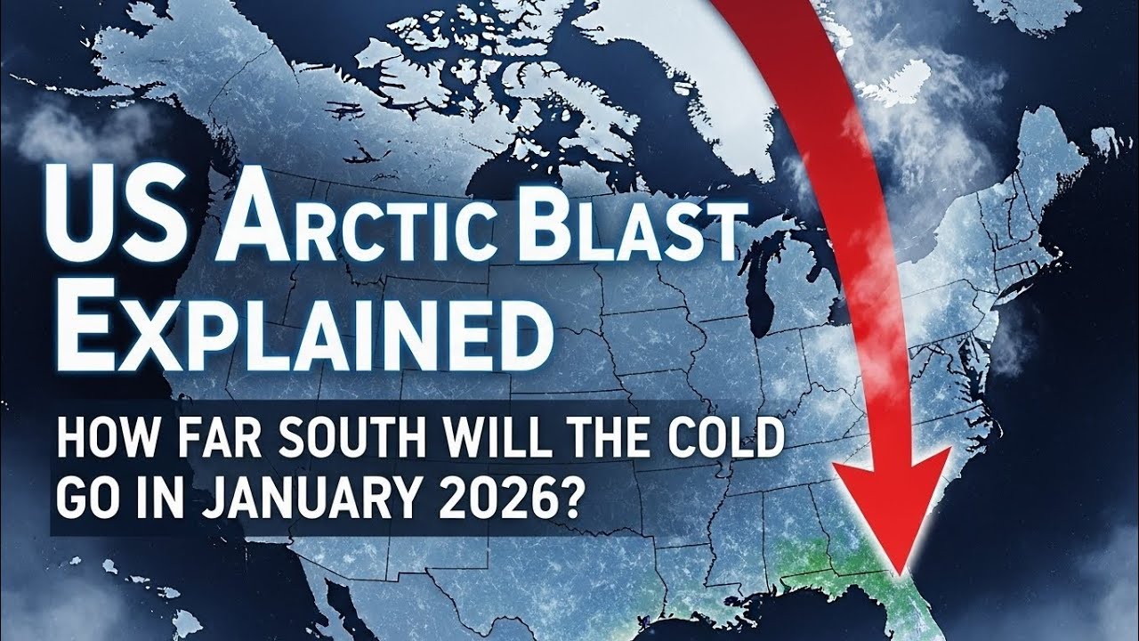 US Arctic Blast Explained: How Far South Will the Cold Go in January ...