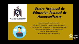 5 ideas clave para la evaluación del aprendizaje 5 ideas clave para la evaluación del aprendizaje