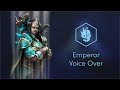 Emperor  voice over  shadow fight arena