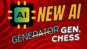 New AI tool “genchess’’ from Google labs #ai #chess ￼