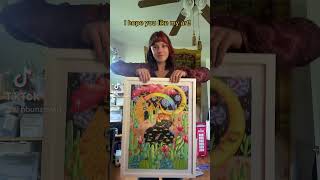 My art! #art #trippy #artist #drawing #psychedelic #markers #surrealart #coloring