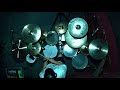 Mil Horas drum cover