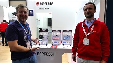 The Most Powerful ESP Yet? Espressif ESP32-P4 in Action - Embedded World 2025