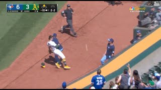 Interference by Offensive Player (Not a Batter or Runner)