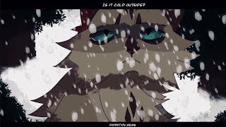 Is it cold outside? || warrior cat ocs - animation meme