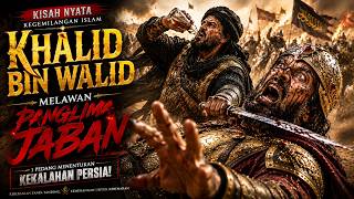SIASAT LICIK RAJA RACUN DIGULUNG TOTAL! Amukan Paling Brutal Khalid Bin Walid Menumpas Jaban Persia!