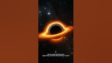 Epic 3D Black Hole Animation | Inspired by Interstellar & NASA”