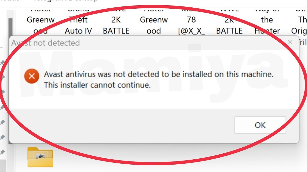 Fix Avast antivirus was not detected to be installed on this machine ...