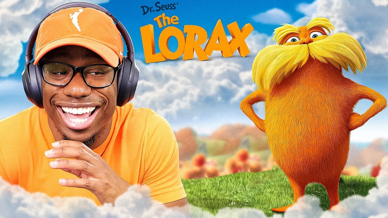 Watching Dr Suess *THE LORAX* For FIRST Time Made My Ears Dirty..