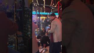 Famous Youtuber Rajab Butt enjoying Qawaali night in London