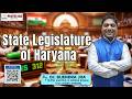 State Legislature of Haryana | PCS 2026 | By Dr. Bijendra Jha #pcs