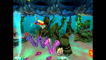 Crash Bandicoot 3 Warped Music - Under Water + Ambientation (Deep Trouble)