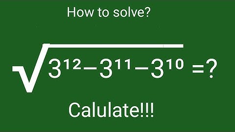Nice Square root Math Simplification Olympiad Algebra solution |exponent concept