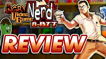 Angry Video Game Nerd 8-bit Review | AVGN Returns in a Brand New NES Styled Adventure!
