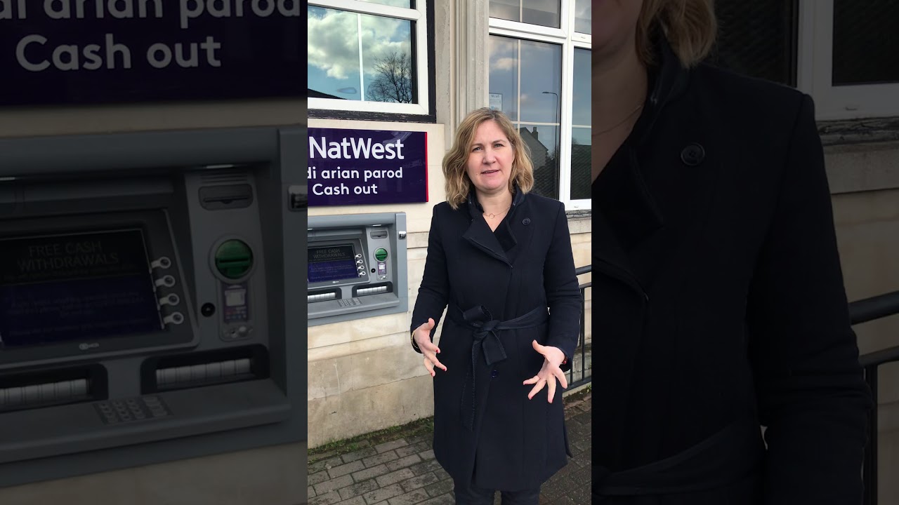 Anna McMorrin MP NatWest Whitchurch - YouTube