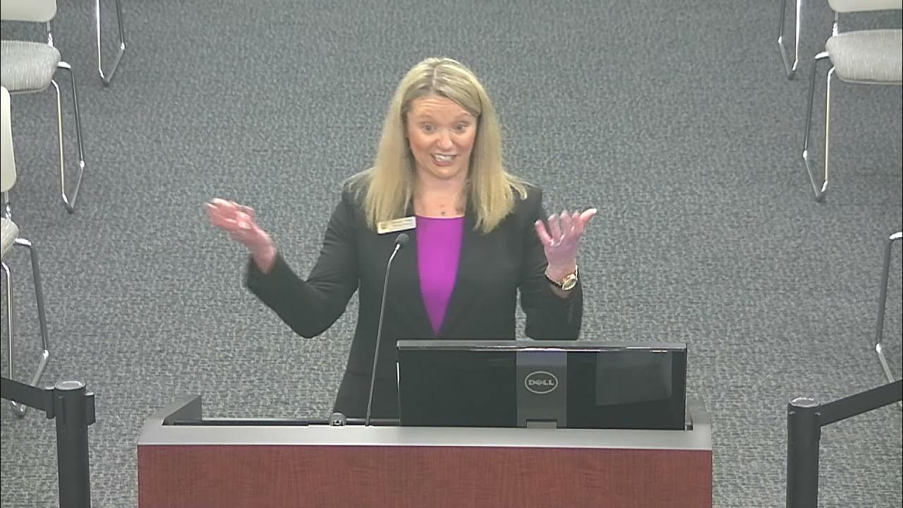 New Zoning & Map Discussion Onslow County Planning Board YouTube