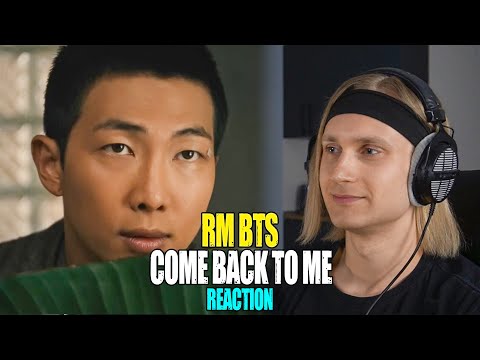 RM BTS Come back to me | reaction | Проф. звукорежиссер смотрит