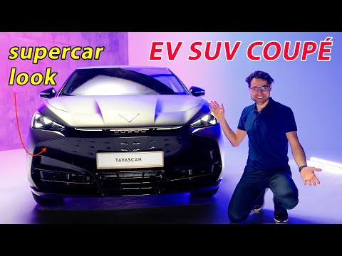 The Cupra Tavascan EV Coupé is the VW ID4’s evil twin😈