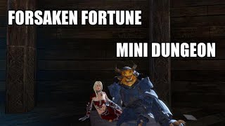 Guild Wars 2 Forsaken Fortune Mini Dungeon Explorer Achievement