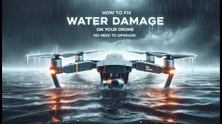 Fix water damage on your drone