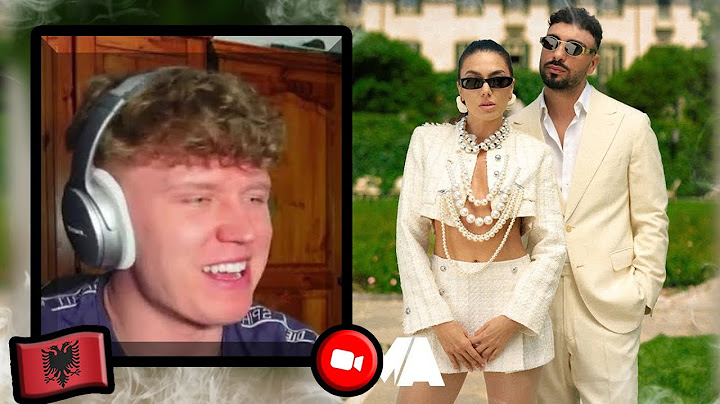 ZIGUNOV REACTS TO NO LOVE - Ledri Vula x Elvana Gjata | Albanian Music Reaction