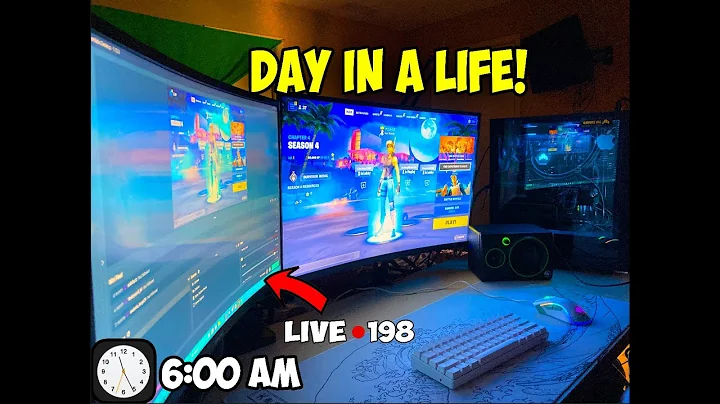 Day In A Life OF a 14 year Old streamer