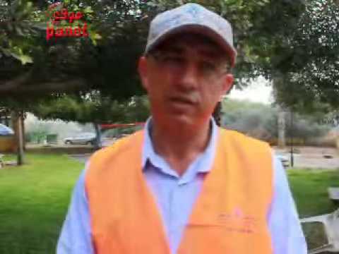 صلاح نصار مدير عام مياهكم في يوم الاعمال الخيرية كفركنا 2013