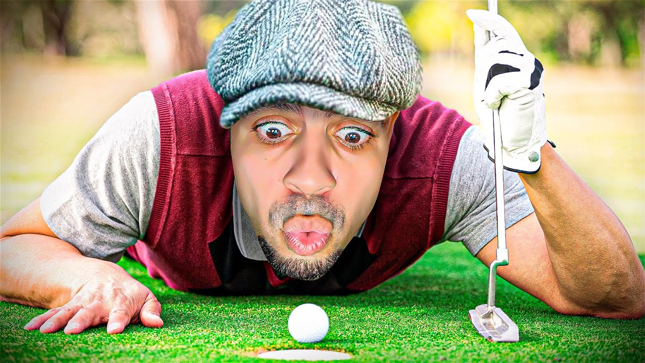 تحدي الغولف ضد اشخاص ما اعرفهم - Golf With Your Friends