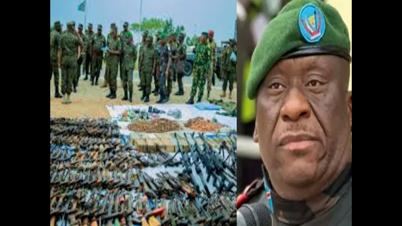 SCANDALE EN ITURI : DES ARMES CACHÉES AU COEUR D'UN SITE MINIER...