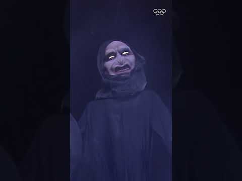 He who must not be named… got an invite to the Olympics Opening Ceremony at #London2012. 🎃⛓️